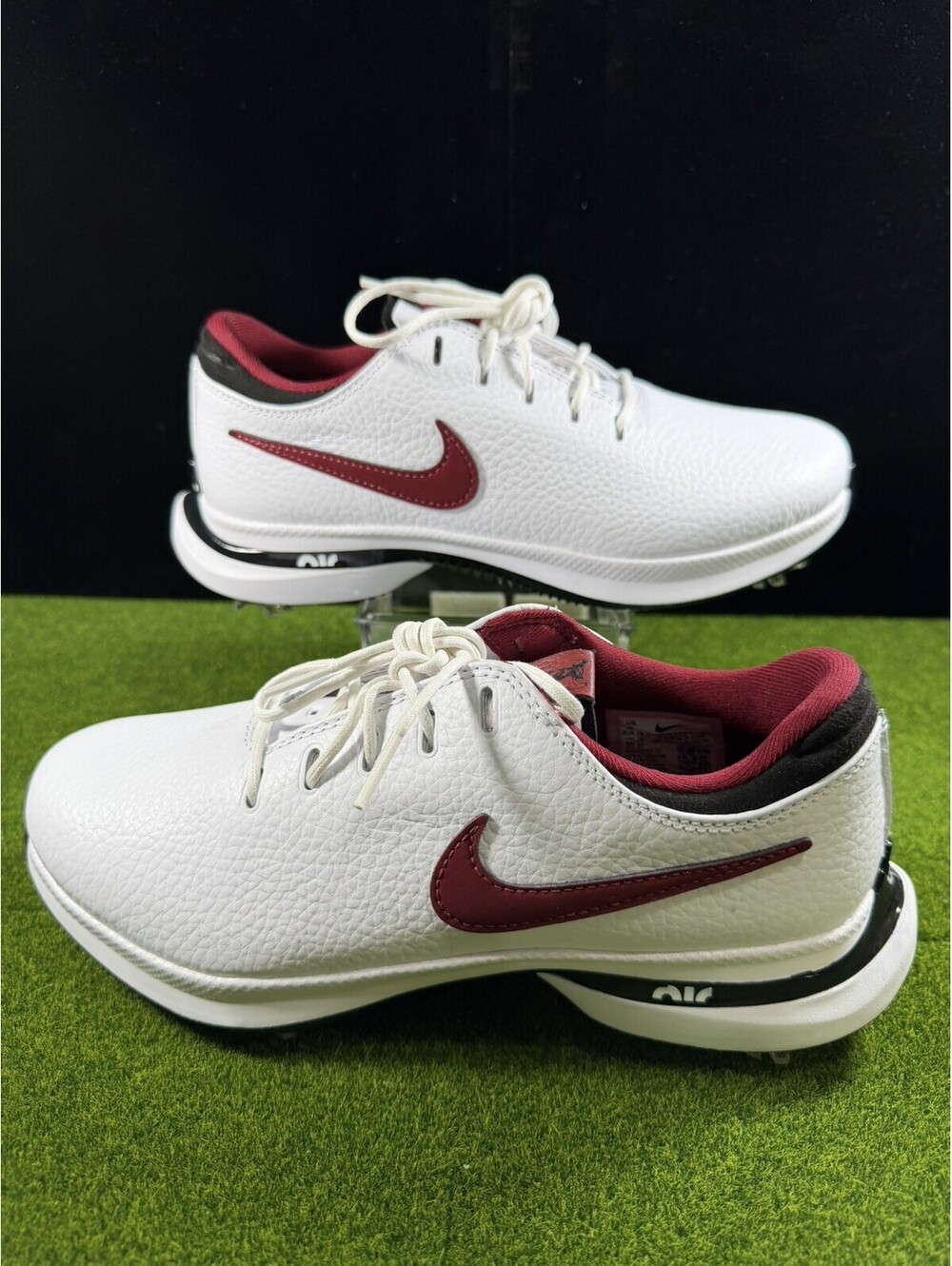 Nike Air Zoom Victory Tour 3 NRG White Red Black Golf DX9025 104 Men's Size 6